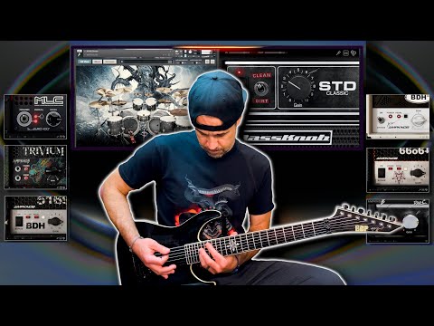 🎸Comparing SIX Bogren Digital Ampknobs (amp sims)