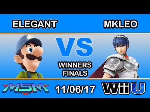 MSM 120 - BSD | Elegant (Luigi) Vs. Echo Fox MVG | MkLeo (Marth) Winners Finals