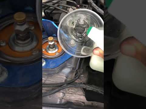 The quickest, easiest way to remove washer fluid from your car! | Car Hacks