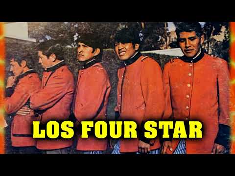 LOS FOUR STAR. "LP Compilado"