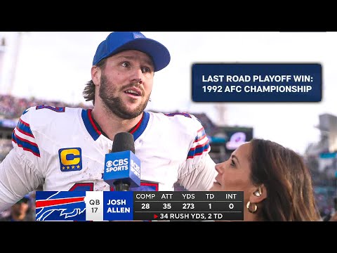A WILD CARD THRILLER IN JACKSONVILLE | Bills vs Jaguars (2025 Playoffs)