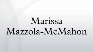 Marissa Mazzola-McMahon