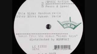 Zombie Nation - peace & greed (yuksek remix)