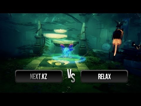 Team fight by Relax vs Next.kz @ CIS Carnage 2014