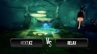Team fight by Relax vs Next.kz @ CIS Carnage 2014
