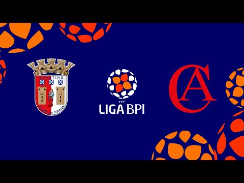 Liga BPI | Resumo | SC Braga 4 - 0 Clube Albergaria | Jornada 19
