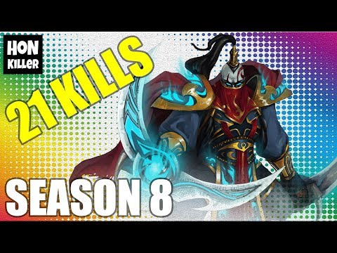 HoN Magebane Gameplay - QuackGreen - Legendary