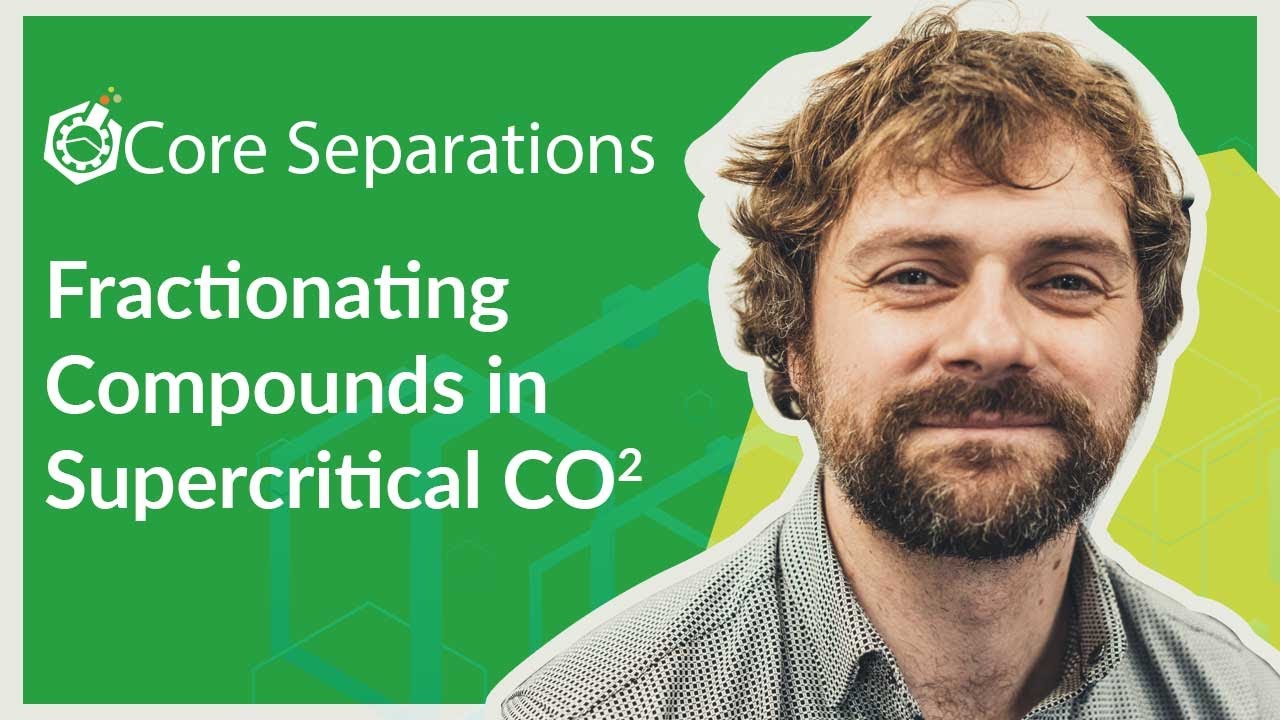 Fractionating Compounds in Supercritical CO2