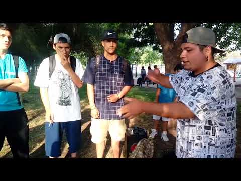 Chryss rivan vs sekerwall 3ero y 4to "guardián del anfi 2k18"