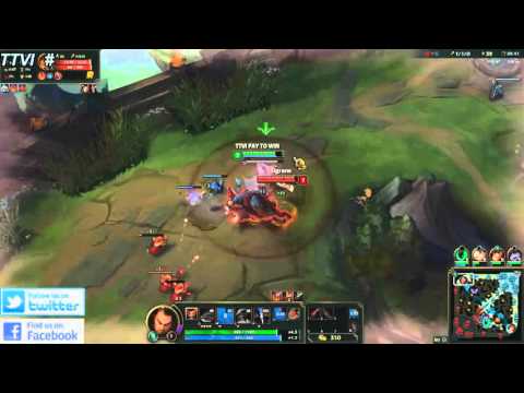 Ttvi Paytowin Darius Vs Gnar