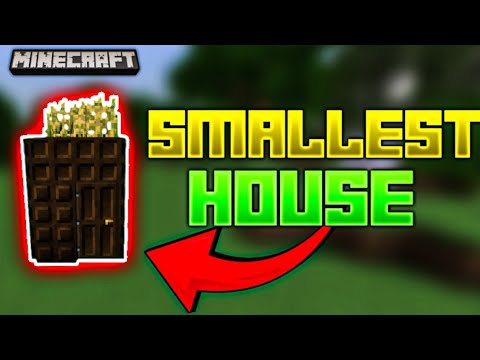 🔥3 Min Build: Minecraft's Tiniest Survival House 🔥 Eclipse Gamerz