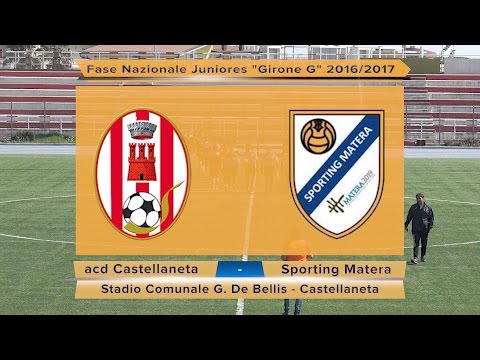 acd Castellaneta 2-4 Sporting Matera