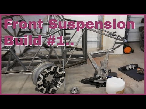 Baja front suspension build #1 (Concept Design)