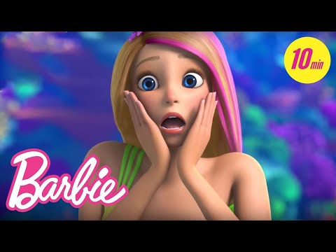 Le Mystère de la Sirène Magique | Barbie Dreamhouse Adventures | @BarbieFrancais