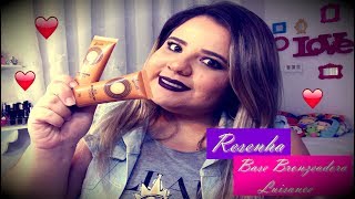 Resenha - Base bronzeadora goddess,Luisance