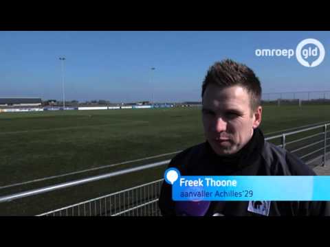 Eric Meijers wil spelers uit de A-categorie naar Achilles halen