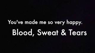 You've made me so very happy.  (Subtitulado en español)