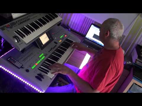 Money money money - Abba - cover played on Tyros 3
