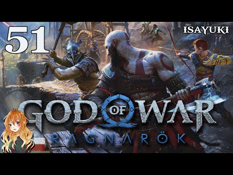 God of War Ragnarok PL - odc. 51 - Jak przywrócić rzekę? - 4K60
