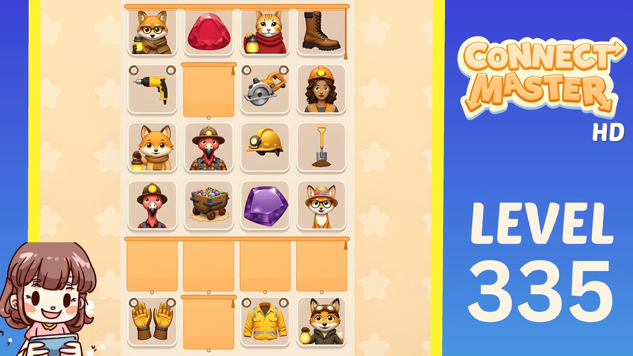 Connect Master Level 335 Solution Walkthrough