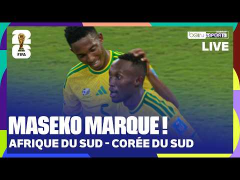 LIVE – Missile du gauche de Maseko, l’Afrique du Sud vire en tête !