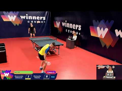 WINners Cup Table 5 30.11.2020 Govorunets Aleksandr - Stetsenko Maksim