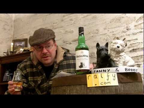 whisky review 245 - Black & White