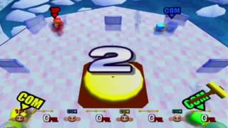 Super Monkey Ball - Monkey Fight (Nintendo Game Cube)