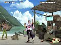 King Of Fighters 2003 Maki Kagura Intro Win Pose
