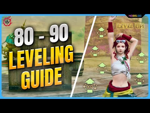FFXIV 80-90 Leveling Guide | Every Way To Level Your Alts!