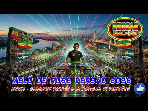 Melô de Rose versão 2026 (Reggae das Antigas in Versions)