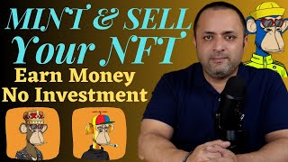 HOW TO UPLOAD & SELL NFT in OPENSEA | Earn $1000 Monthly by Selling NFT | Cryptocurrency