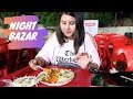 Surat Street Food Ep 2 Piplod Night Bazar Golgappa Girl