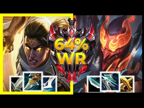 【 Varus 】vs. Jhin - GRANDMASTERI - Carry - 11.11.1 - League of Legends Gameplay