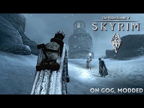 A Tragedy at Frostflow Lighthouse - Exploring Skyrim SE, GOG, Modded
