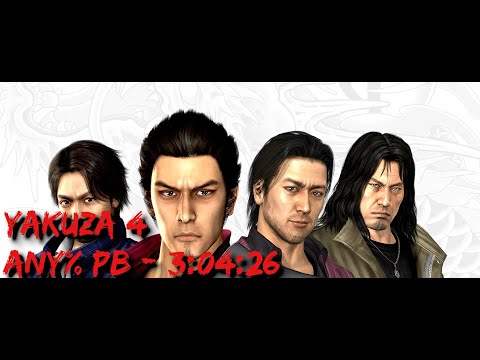Yakuza 4 Speedrun Any% PB - 3:04:26