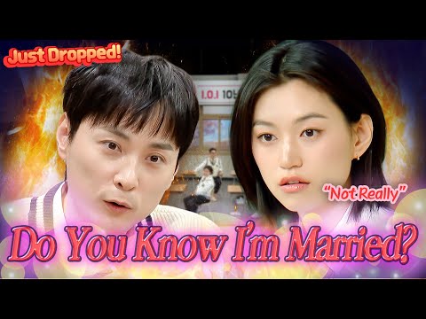 'I.O.I' DOYEON Had No Idea Min Kyunghoon Was Married?!