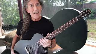 Video thumbnail for Gibson Melody Maker 2010 demo and review by Foxy's Guitar Show