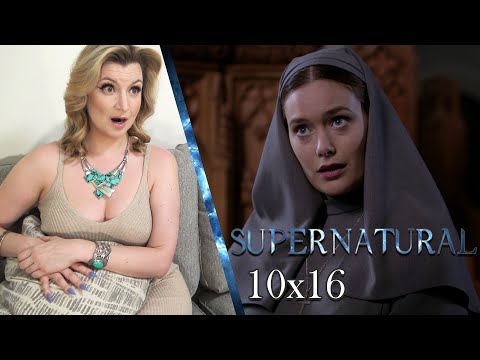 Supernatural 10x16 "Paint It Black" Reaction