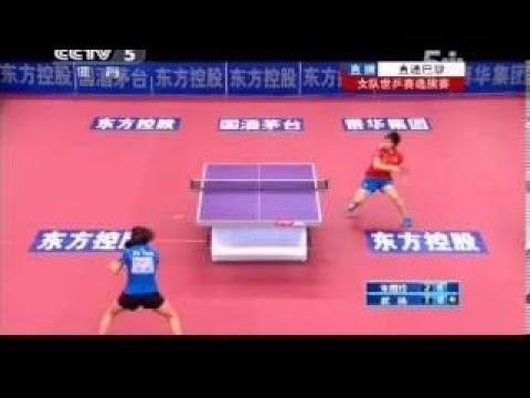 2014/15 China Trials (women) LIU Shiwen - ZHU Yuling [Full Match]