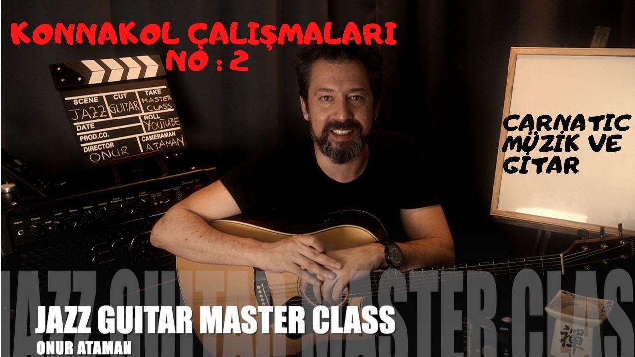 JAZZ GUITAR MASTER CLASS NO:20 / Armonik Fonksiyonlar Episode : 1