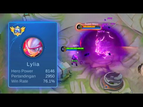 50 MATCHES MORE!! LYLIA ROAD TO 3000 MATCH - Lylia Gameplay