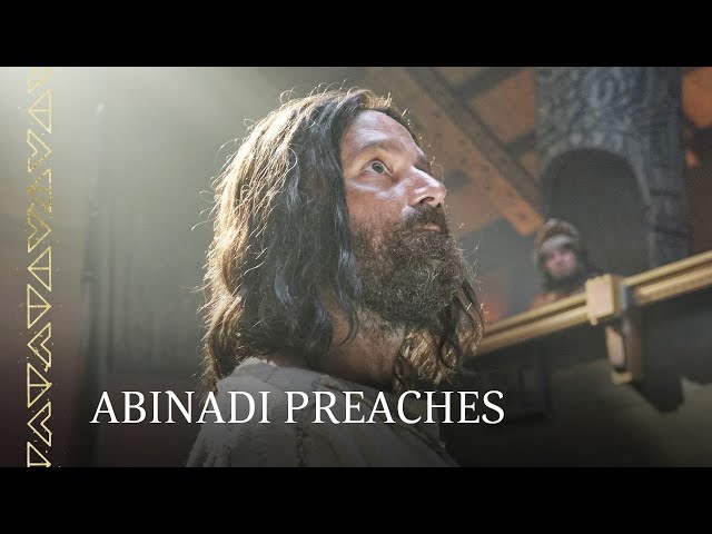 Pronunție video a Abinadi în Engleză