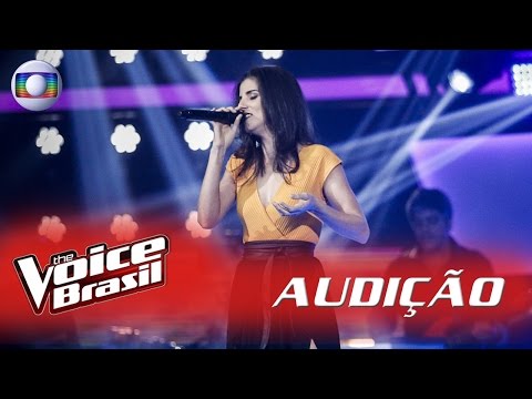 Lanna Rodrigues canta 'Pra Você' nas Audições – ‘The Voice Brasil’ | 5ª Temporada
