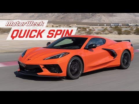 External Review Video f2yQB-S7nCc for Chevrolet Corvette C8 Sports Car (2020)