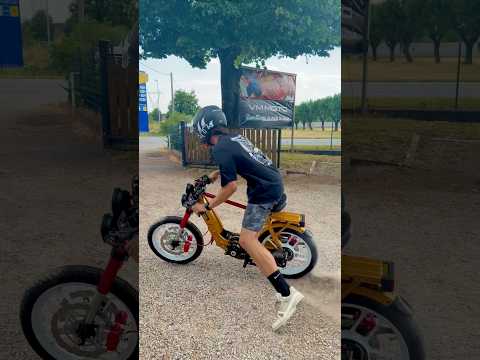 Piaggio ciao trasformation 🫣⚡️ #tuning #moto #viral #piaggio