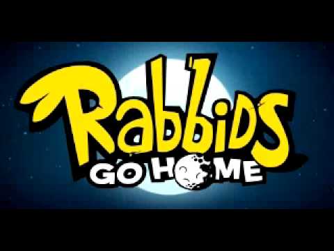 Rabbids Go Home Music - Horã de Joc