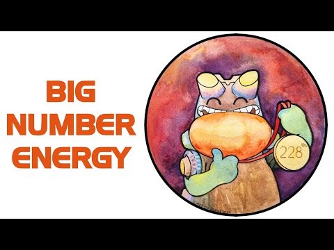 [Monster Hunter Doodle] Big Number Energy 💪 Steel Uragaan Watercolor Time-lapse 🎨