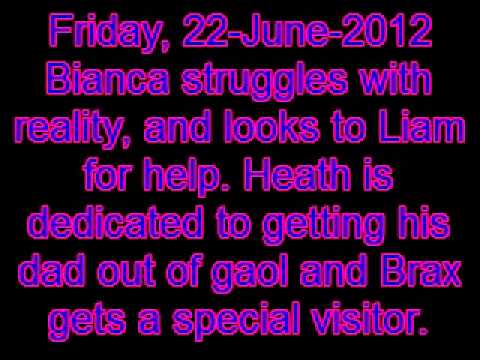 Home And Away Spoilers 22nd Of June 2012 episode 5545