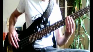 New Model Army - tension (bass cover)